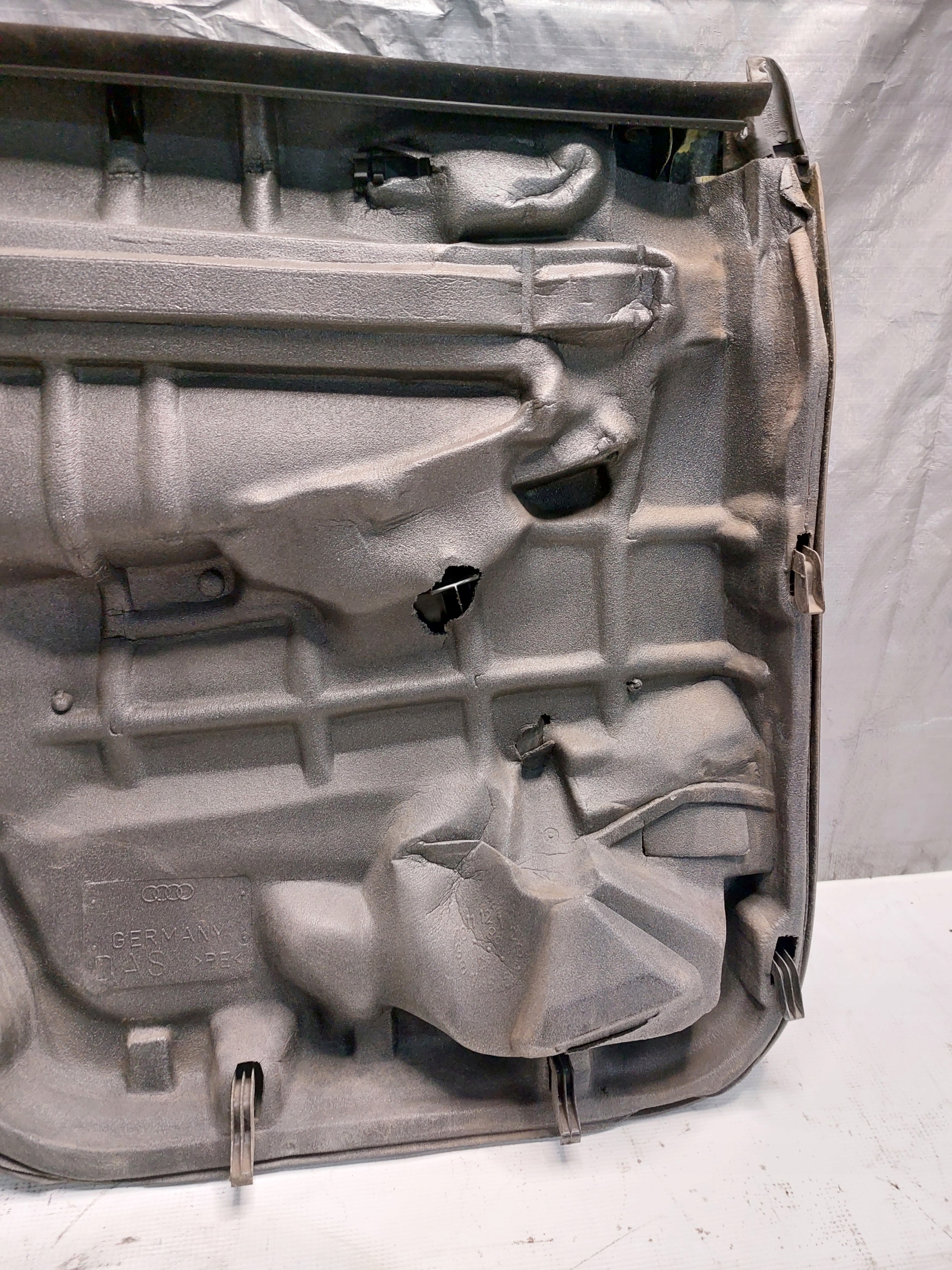 side upholstery door right rear part AUDI A4 B5 sedan