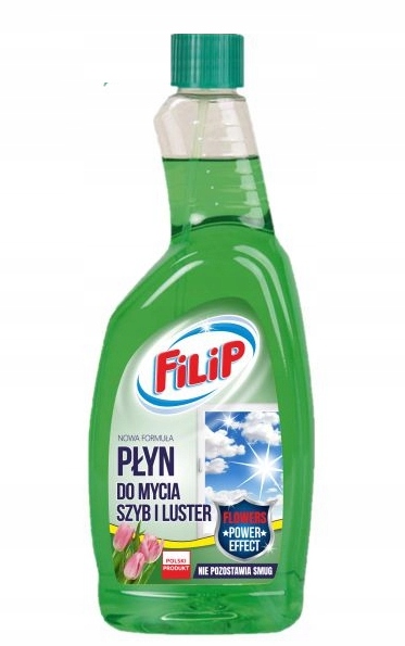 

Płyn do mycia szyb i luster Filip z octem 750ml
