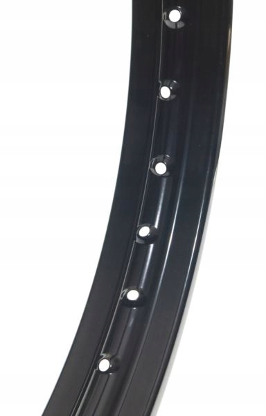 Obrecz 19 x 1 60 zaplot WFM 125 M06 Delux czarna Rim diameter 19