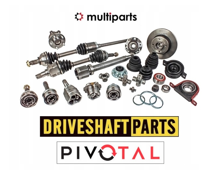 Półoś lewa VOLVO XC90 2,4 D5 2,5 T5 -2006 manual Producent części Euro Driveshafts