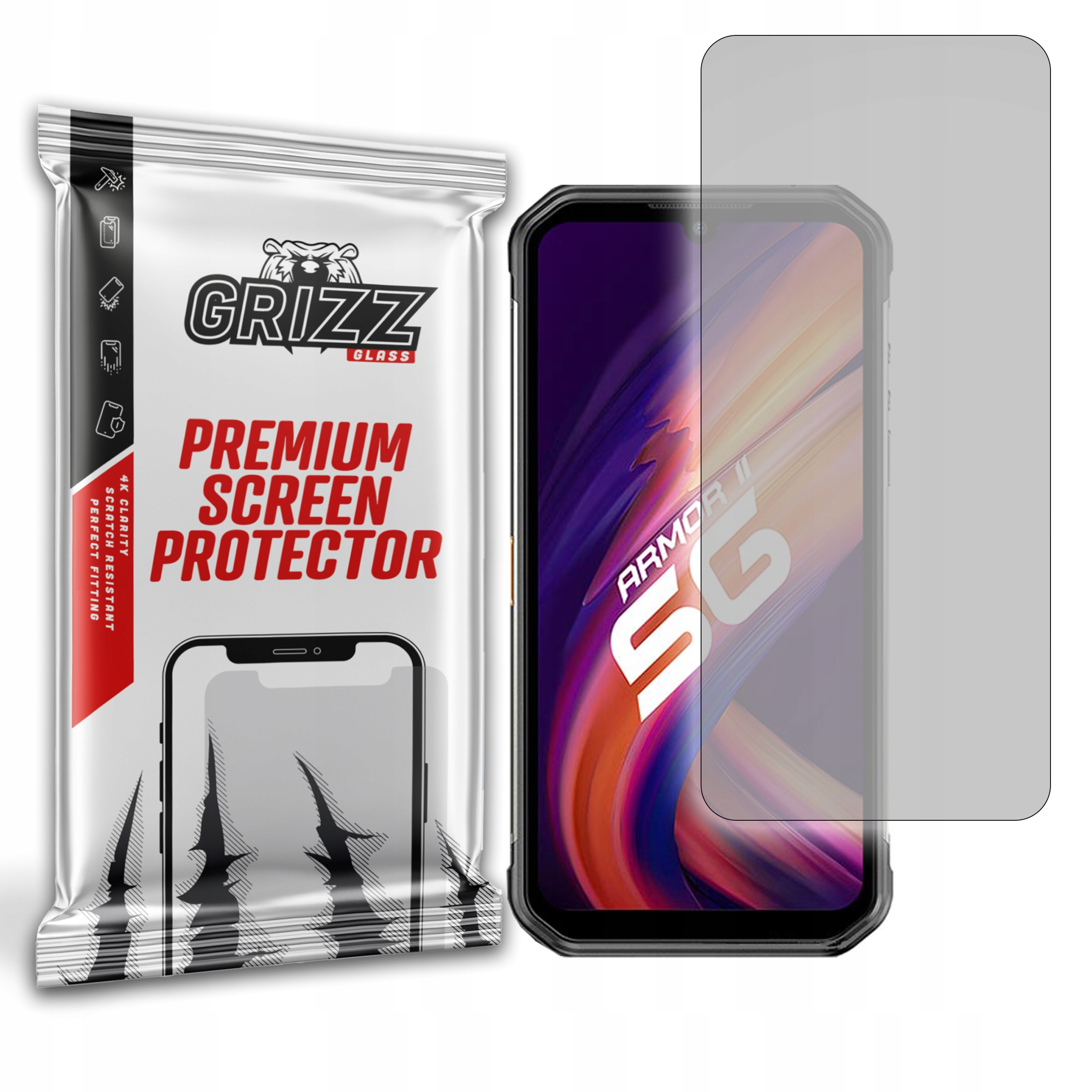 Antyodciskowa folia ochronna do Ulefone Armor 11 5G