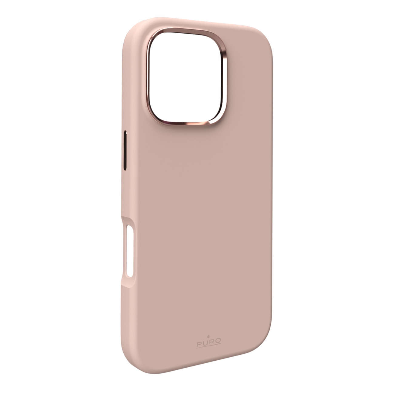 Etui silikonowe Puro Icon Mag Pro MagSafe do iPhone 16 Pro beżowe Puro