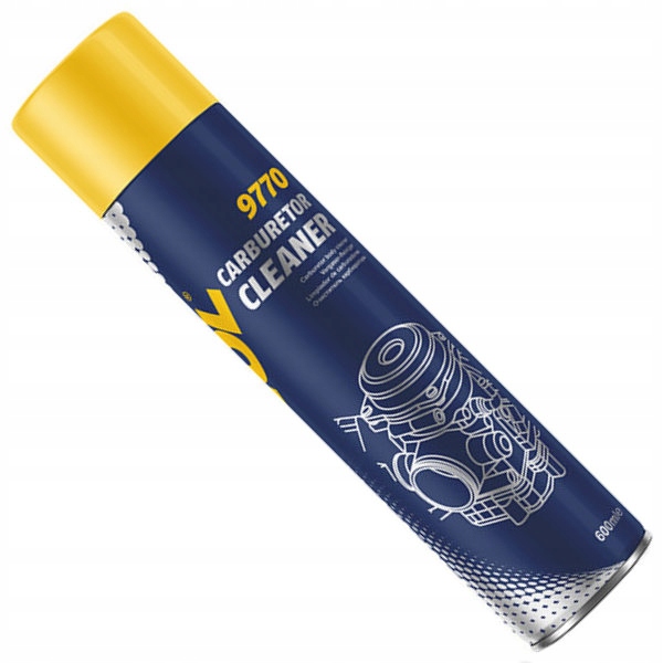 

Spray do czyszczenia gaźnika i wtrysków Mannol 600