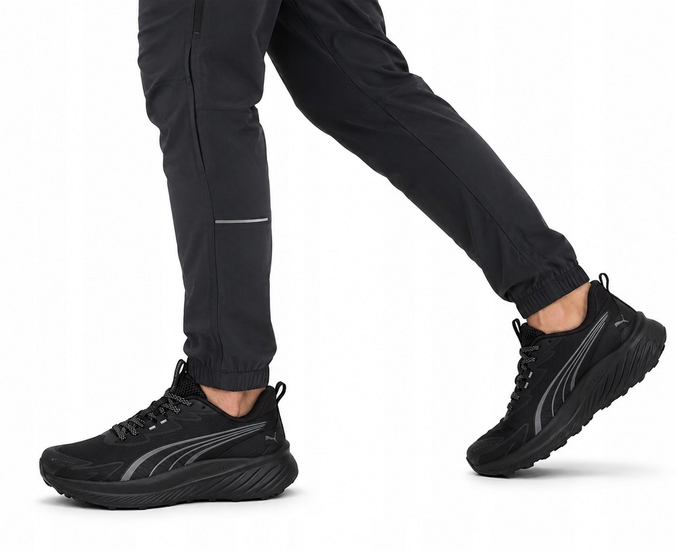 Trailové boty Puma 313736 01 Pounce Lite 2 Outdoor Černé Pánské vel