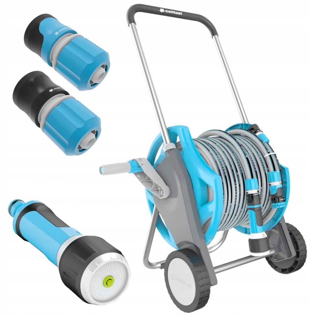 Zahradní Set Discover Vozík Hadice 20 M Zavlažovač