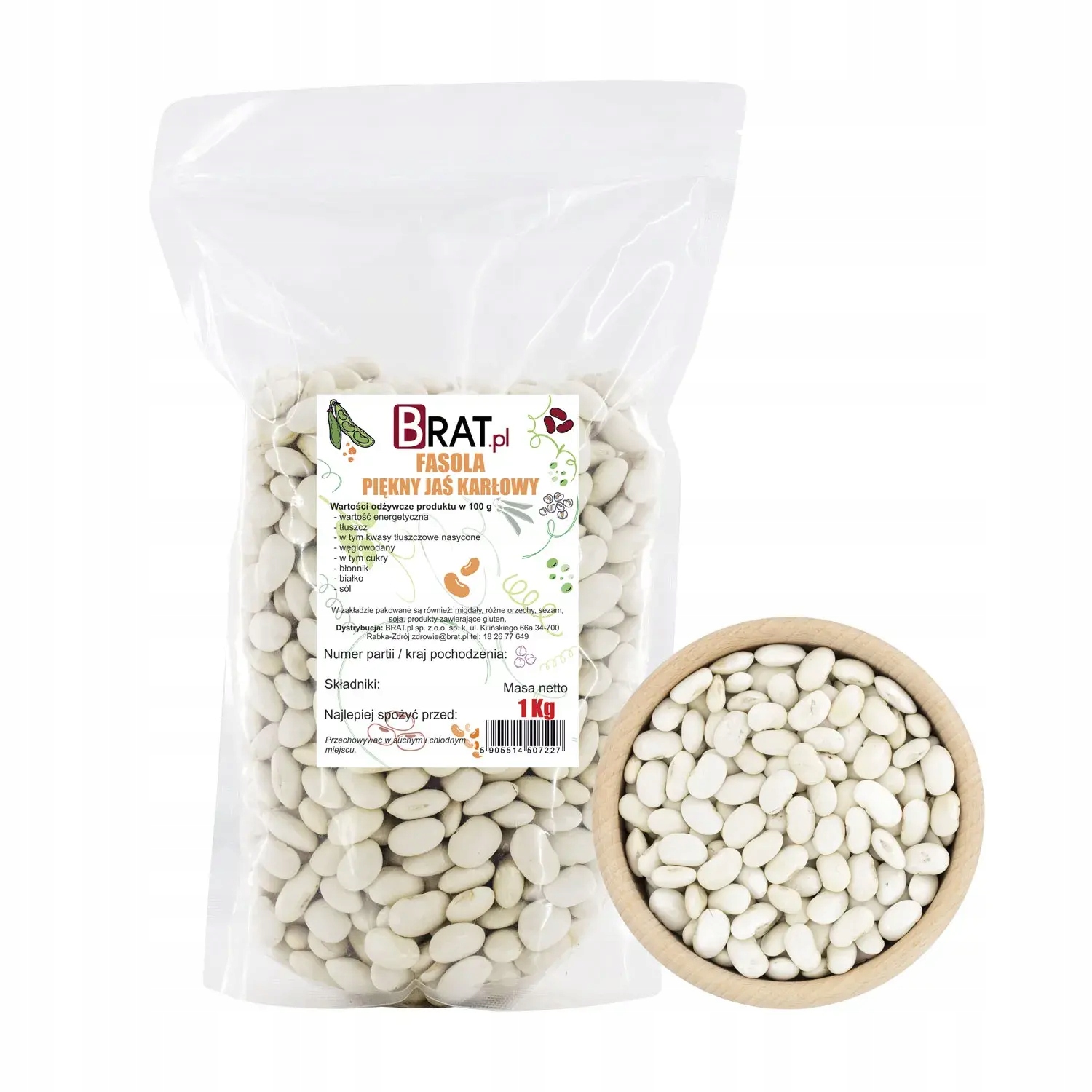 4x Brat Fazola Krásný trpasličí jasan 1kg (2x500g)