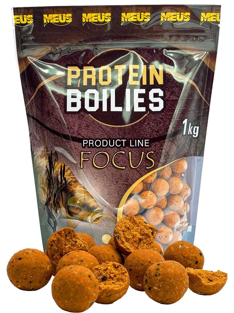 Kulki zanętowe focus 18mm/1kg/marakuja-limonka