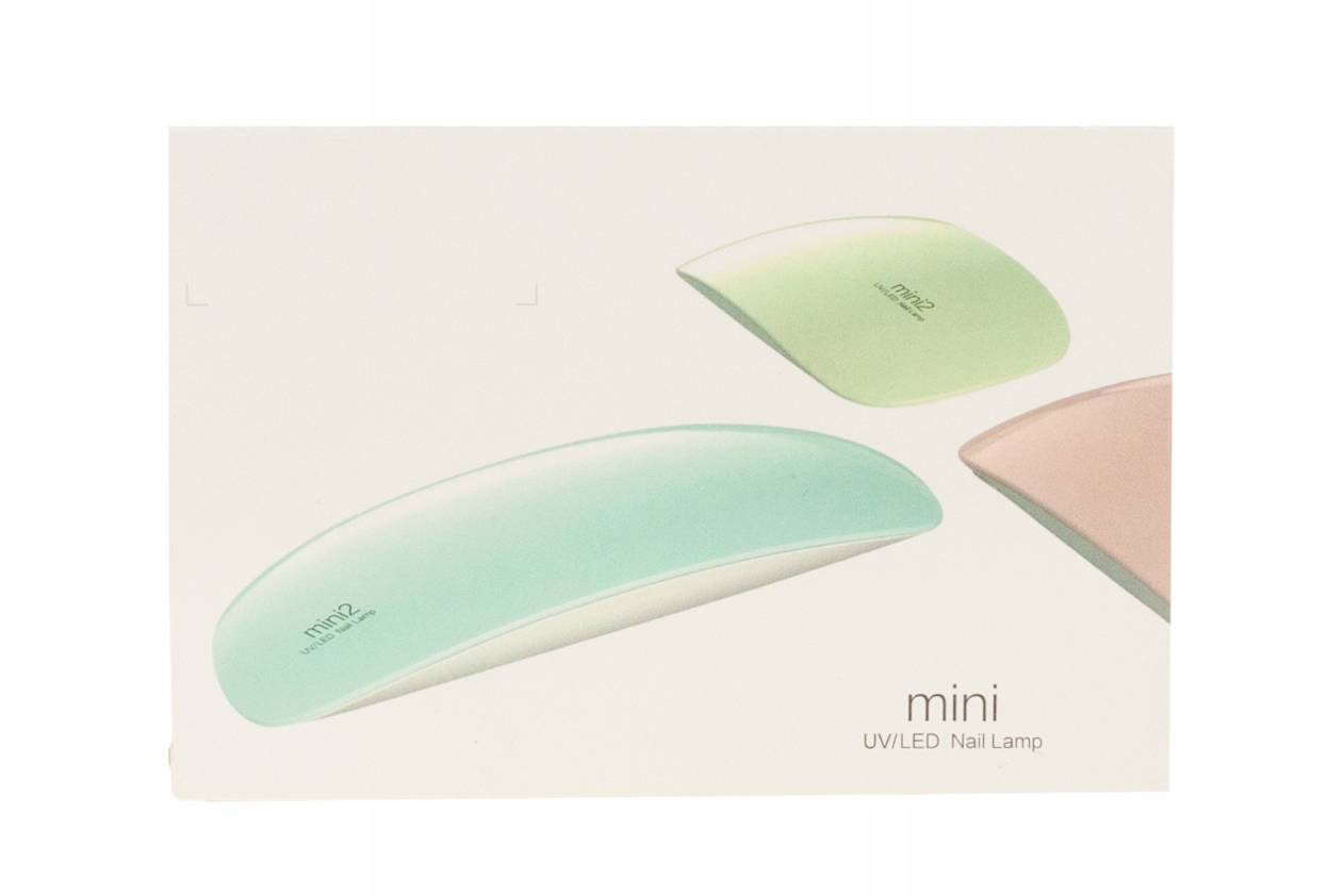 LAMPA DO PAZNOKCI UV MOSTEK LED HYBRYDY ŻELE Model SUNmini