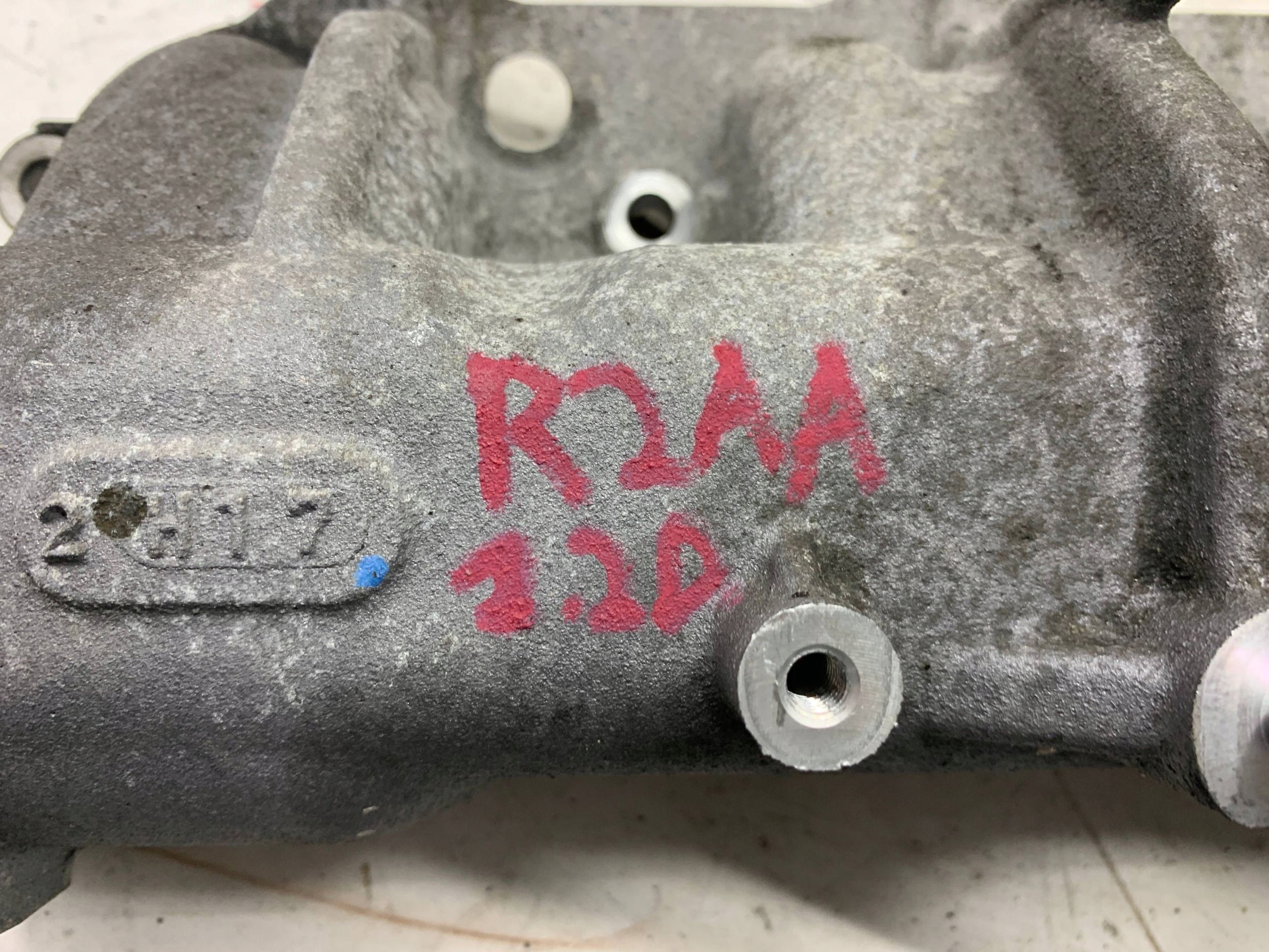 intake manifold MAZDA 6 GH (2007-2010) 2.2 D R2AA