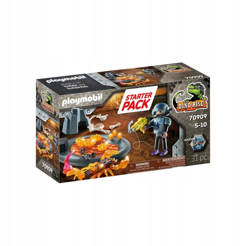 

Playmobil 70909 Walka Z Ognistym Skorpionem