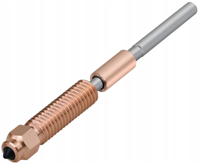 Dysza 0,8 mm stal hartowana CREALITY K1C / K1 Max / ENDER 3 V3 1,75mm