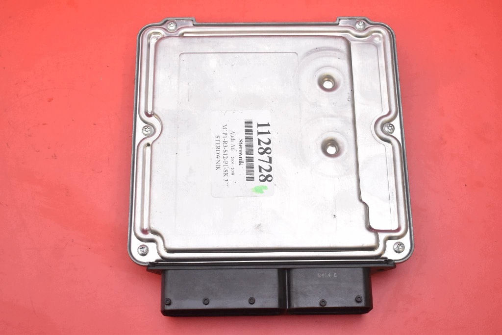 control unit computer of the engine 03G906016BF 0281011850 AUDI A6 C6 2.0 TDI 140 KM