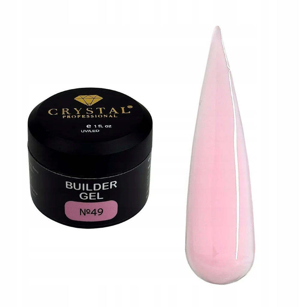Builder Gel #49 Crystal Professional żel budujący