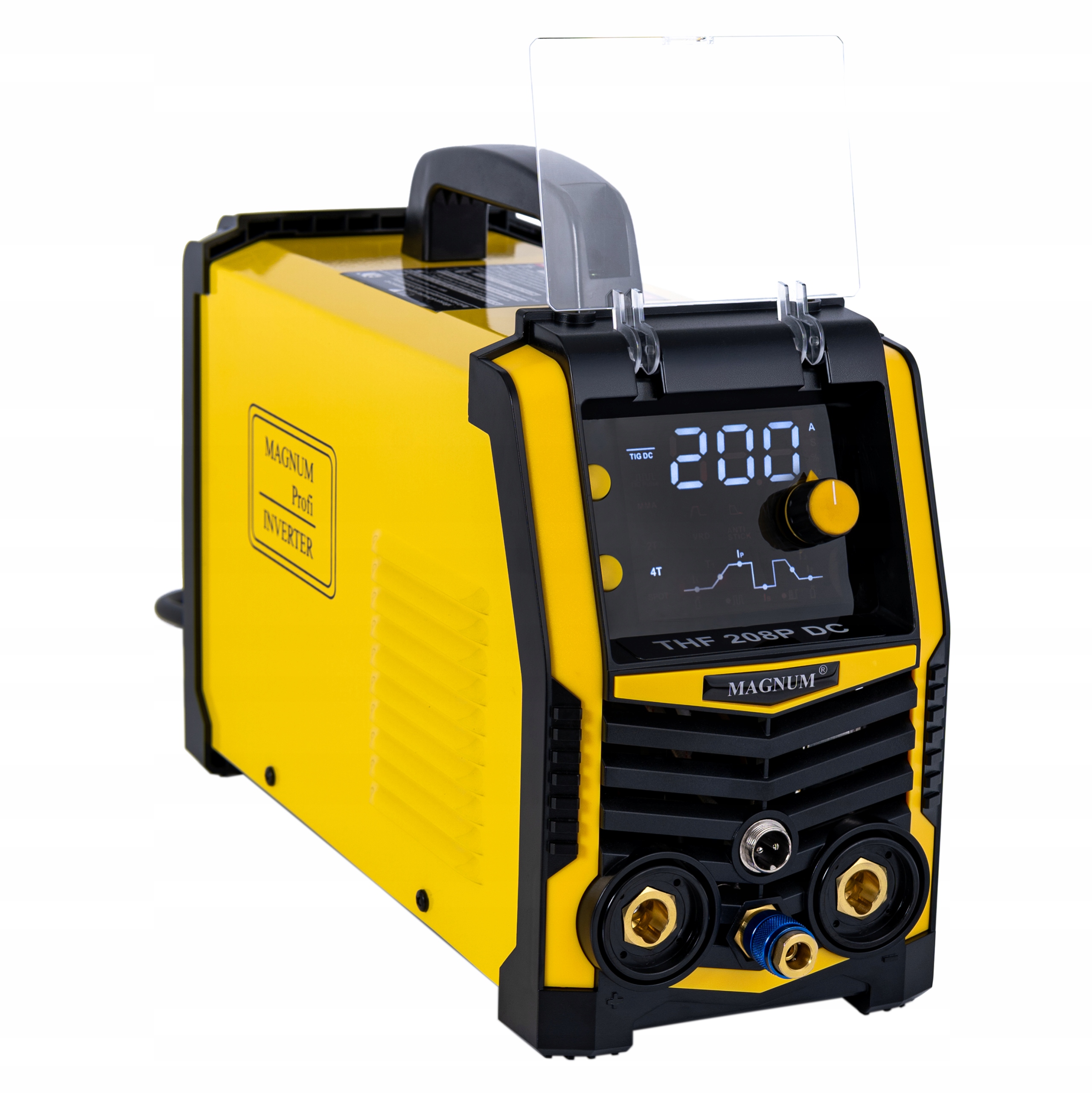Invertorová svářečka Tig DC Magnum Thf 208P Puls 230V 200A/60%