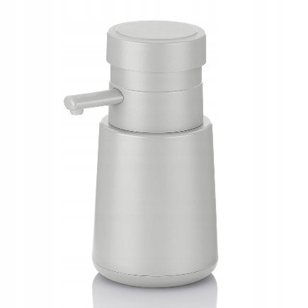 Kela Dávkovač mýdla a desinfekce Aurie 450 ml střbrná KL-24502