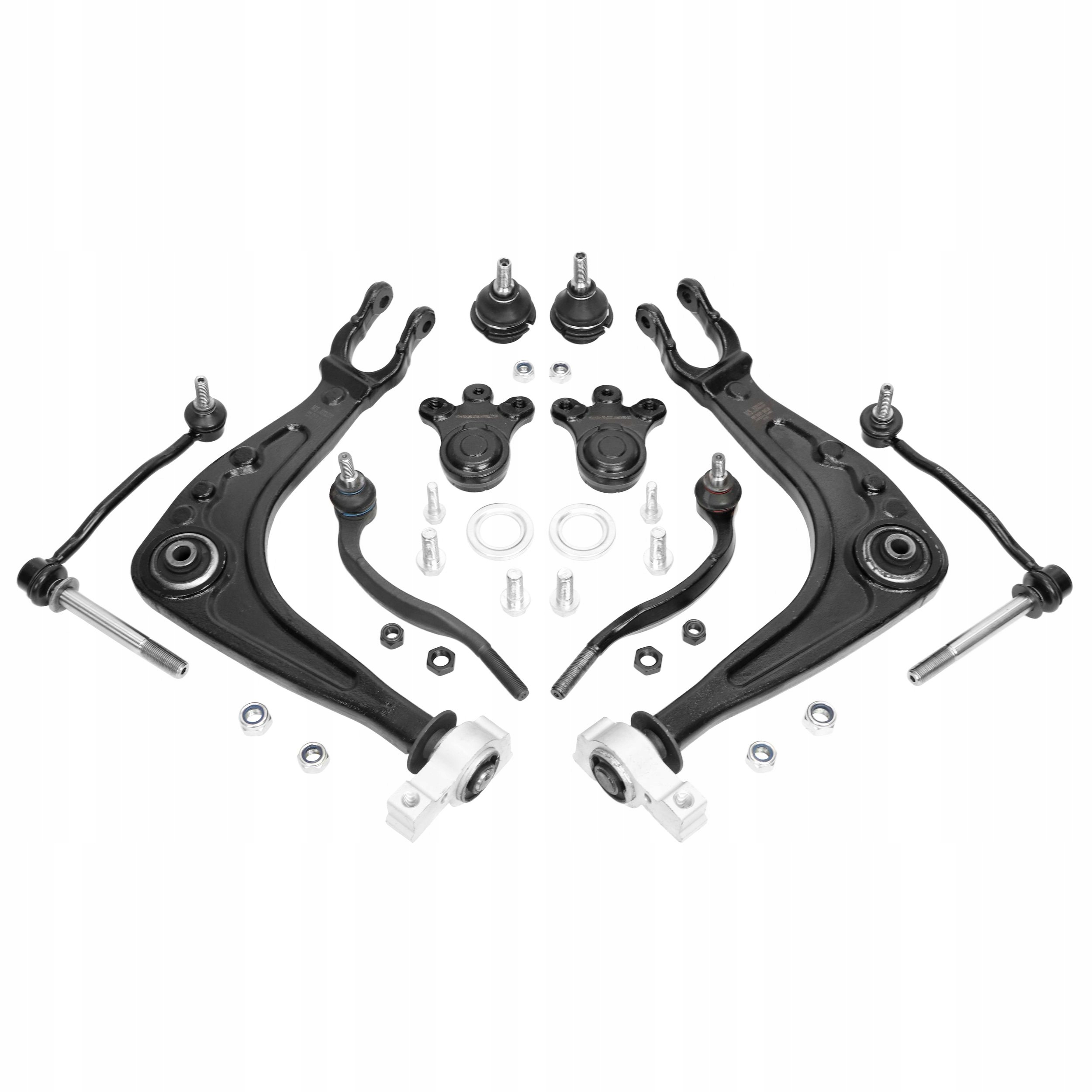 36981/2-KIT-MS - Рычаги управления комплект передний CITROEN C6; PEUGEOT 407