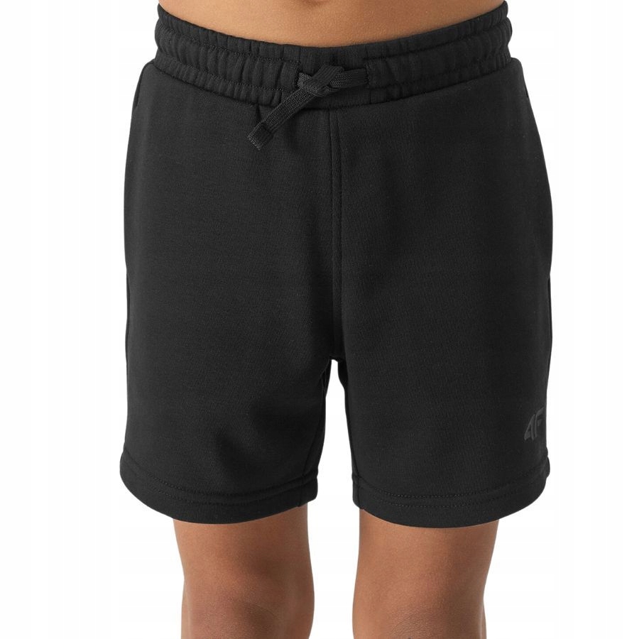 KRÓTKIE SPODENKI CHŁOPIĘCE 4F SZORTY DRESOWE SPORTOWE DZIECIĘCE Kod producenta 4FJWSS24TSHOM272