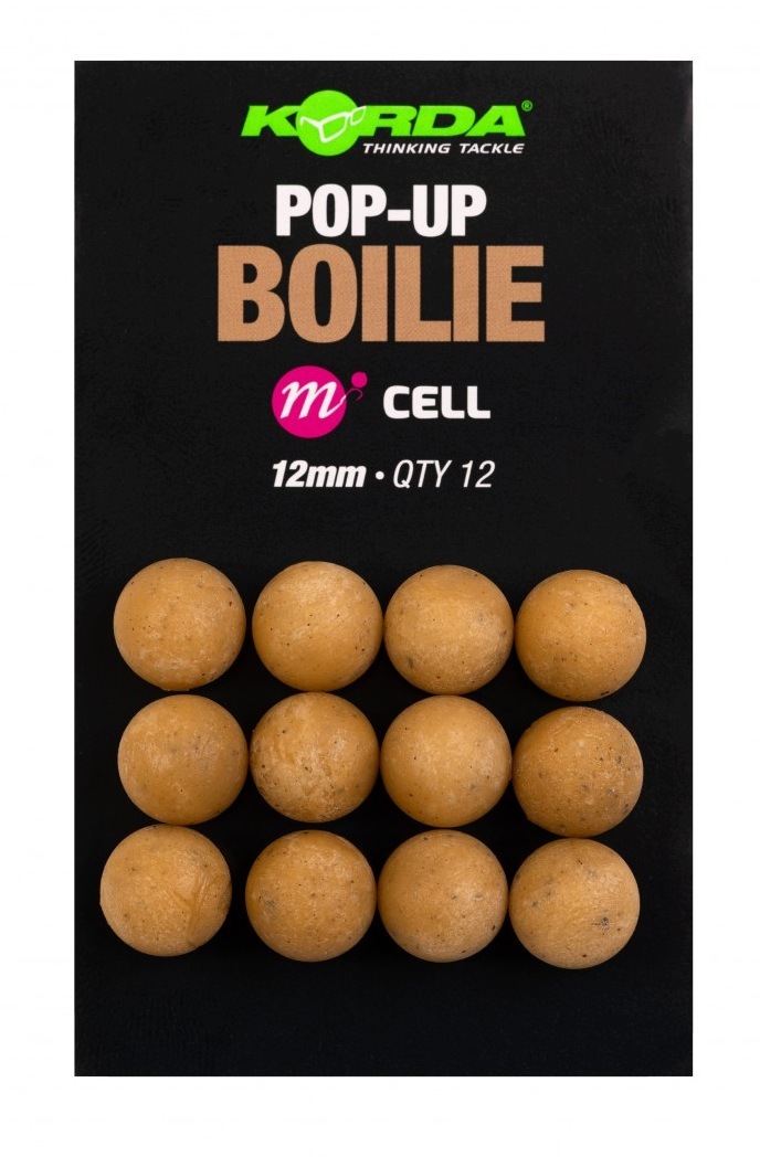 Sztuczne Kulki Korda Pop Up Boilie Cell 12mm 12szt