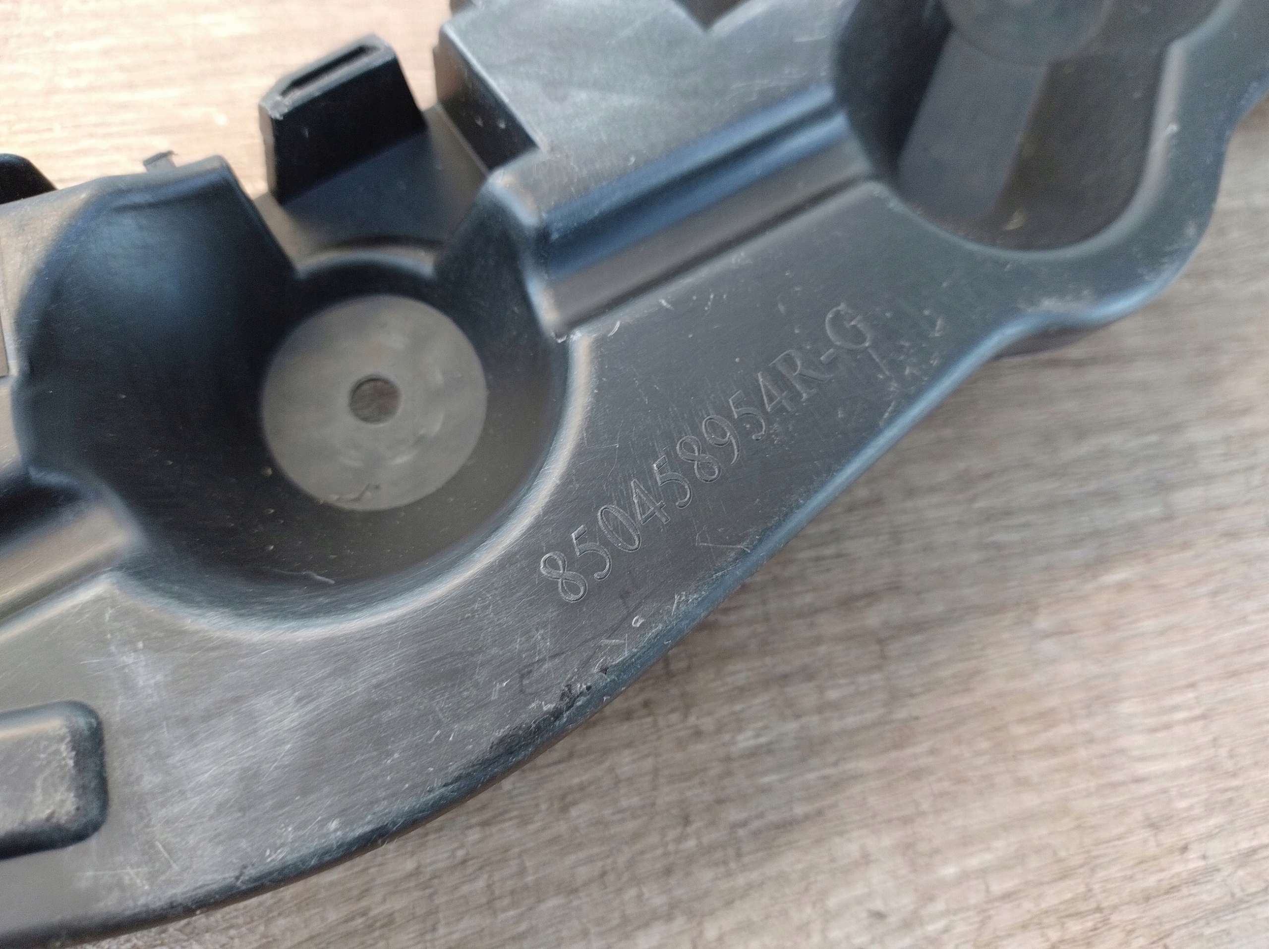 DACIA LOGAN MCV 2 II KOMBI bumper bracket left rear part