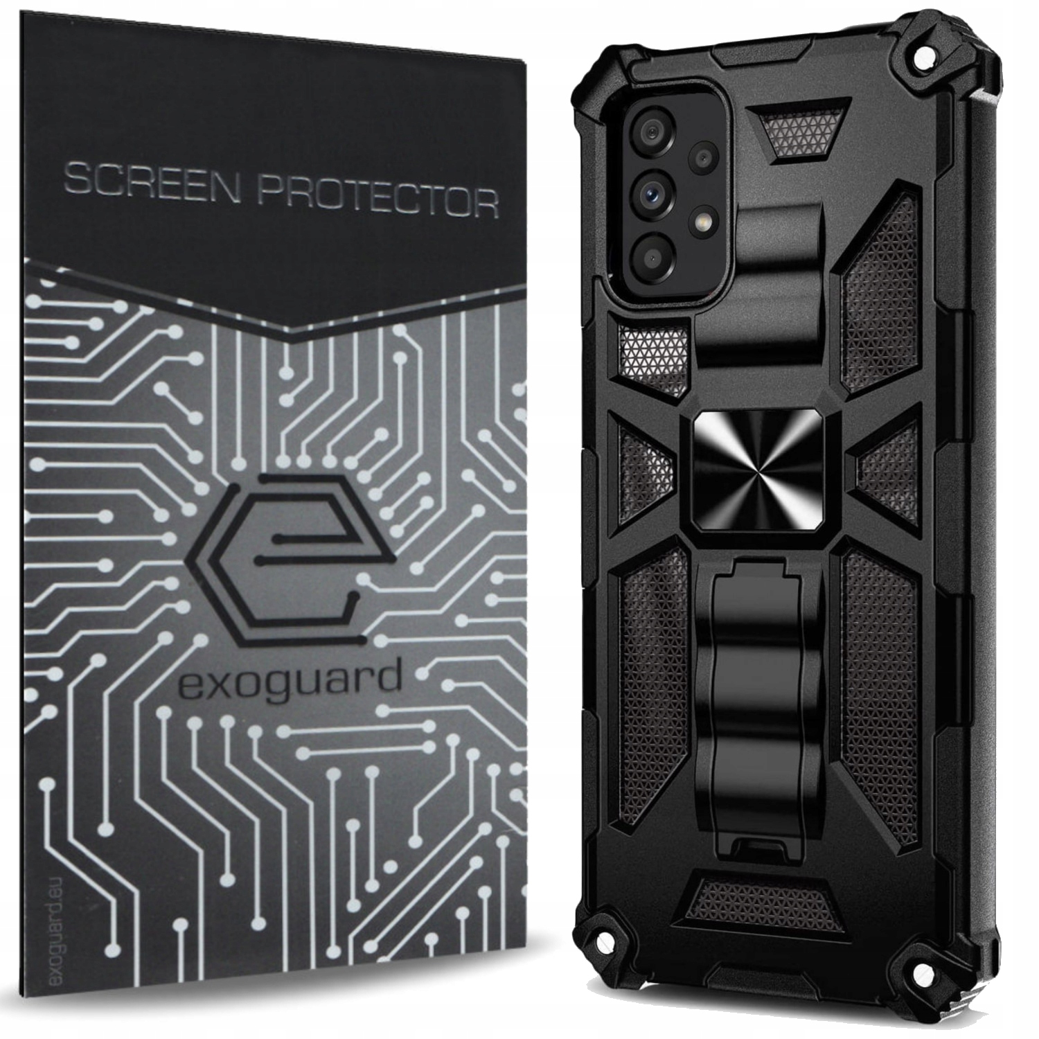 

Etui Pancerne+szkło do Samsung Galaxy A13 5G/A04S