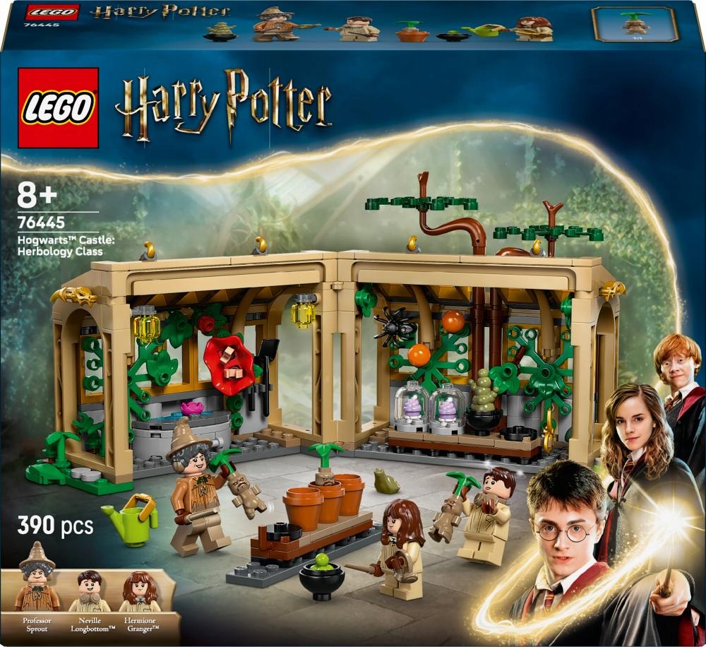 Lego Harry Potter Bradavický hrad: aktivity bylinářství 76445