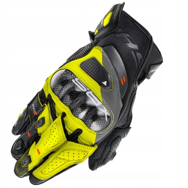 Motocyklové rukavice Shima XRS-3 Men Ylw Fl L