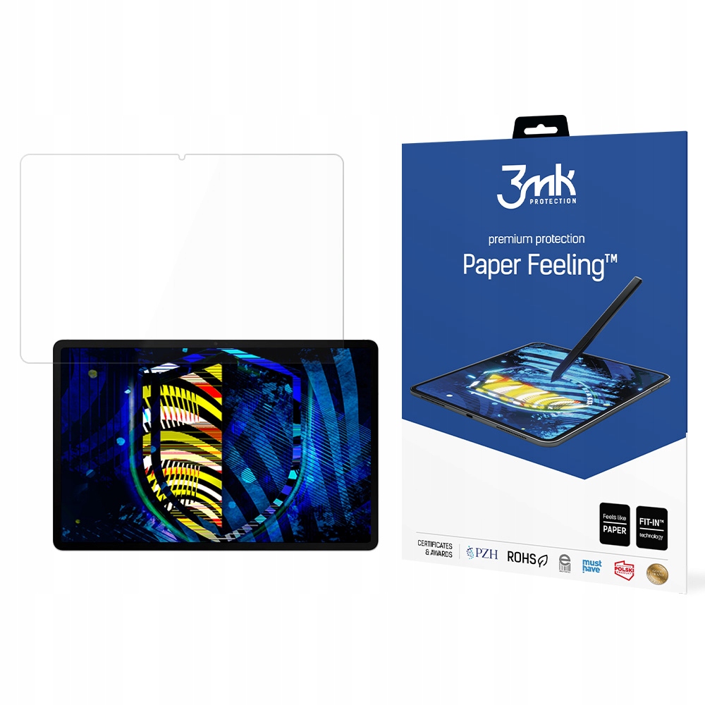 3MK Folia Ochronna Do Samsung Galaxy Tab S8+ Do 13 Paper Feeling