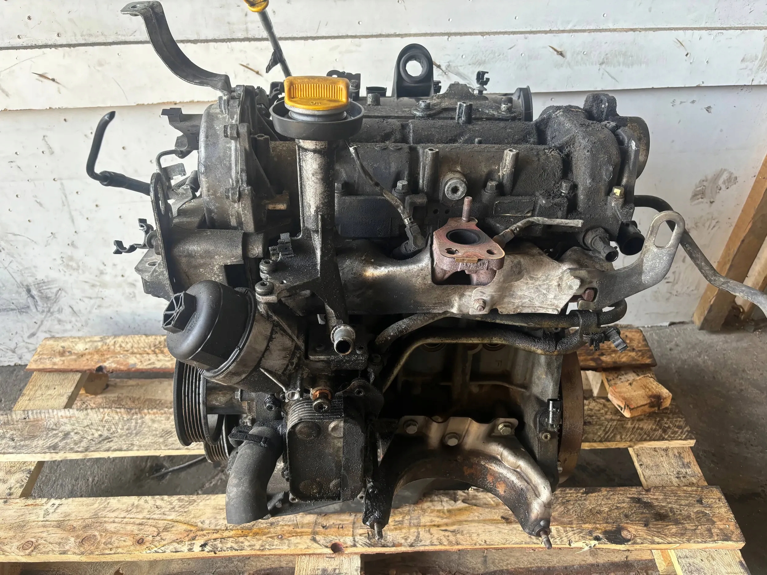 SILNIK BLOK GOŁY SŁUPEK ALFA ROMEO MITO FIAT 1.3 199B1000 Producent części Alfa Romeo OE