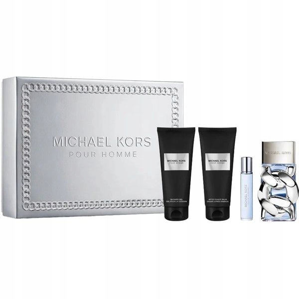 Michael Kors Pour Homme Edp 100 ML Tělové Mléko 100 ML Sprchový Gel 100 ML E