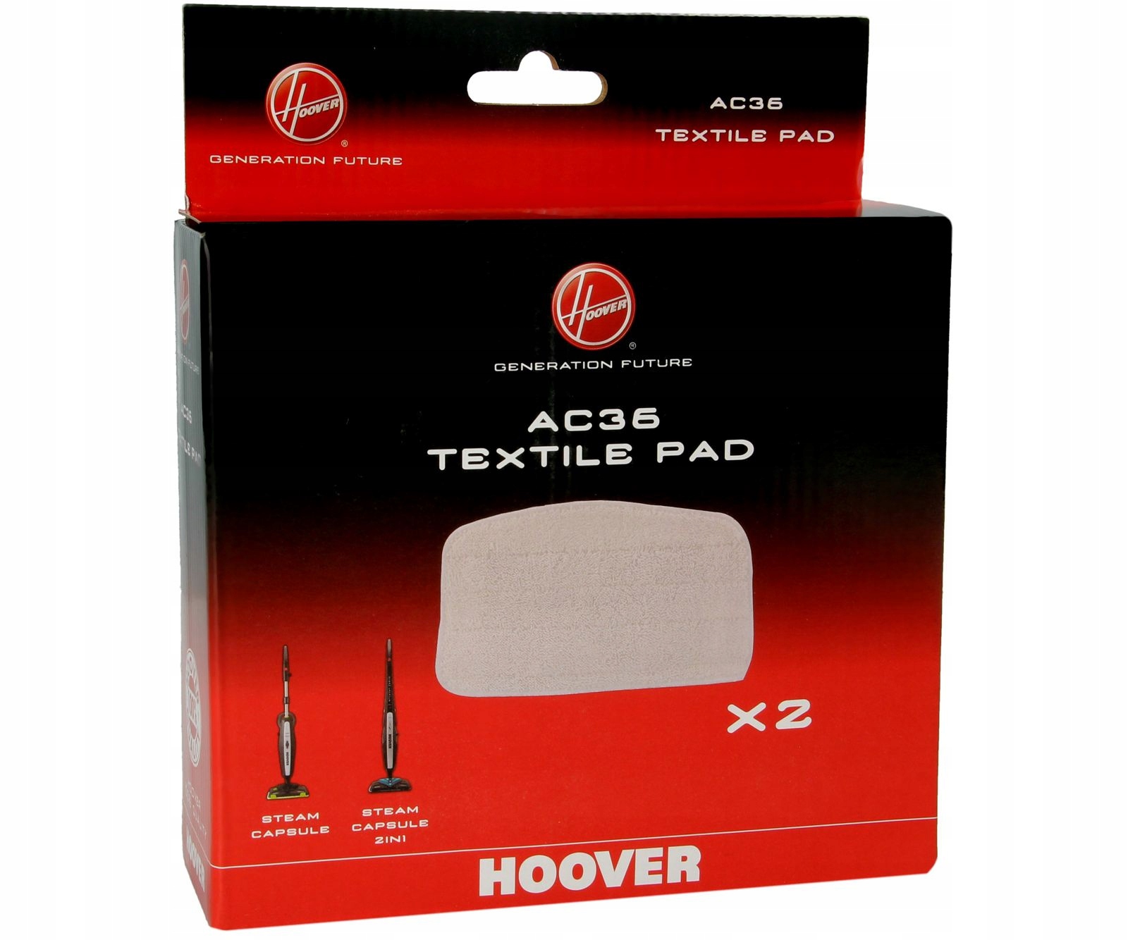 

Nakładka do mopa parowego AC36 Hoover