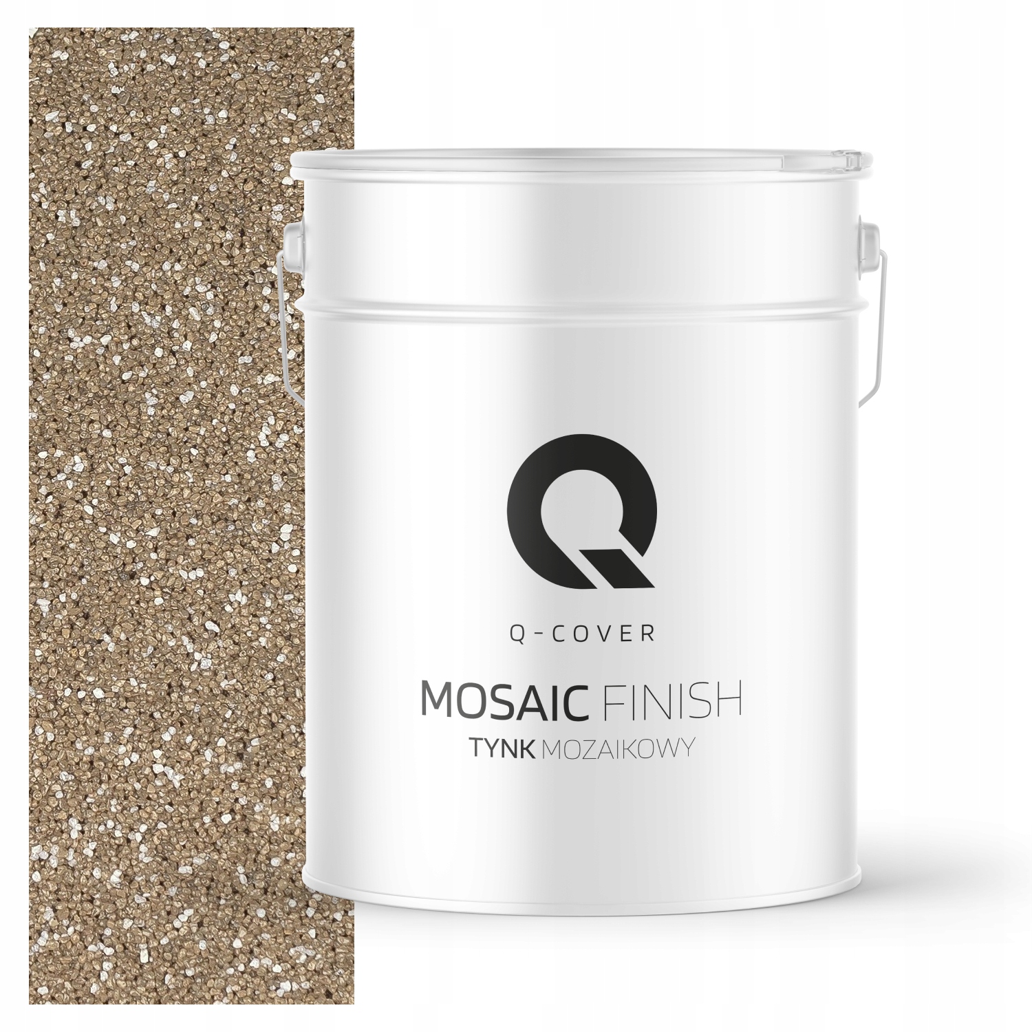 Mozaiková pryskyřičná omítka 12.5 kg Vnitřní béžová M65 Ozdobná