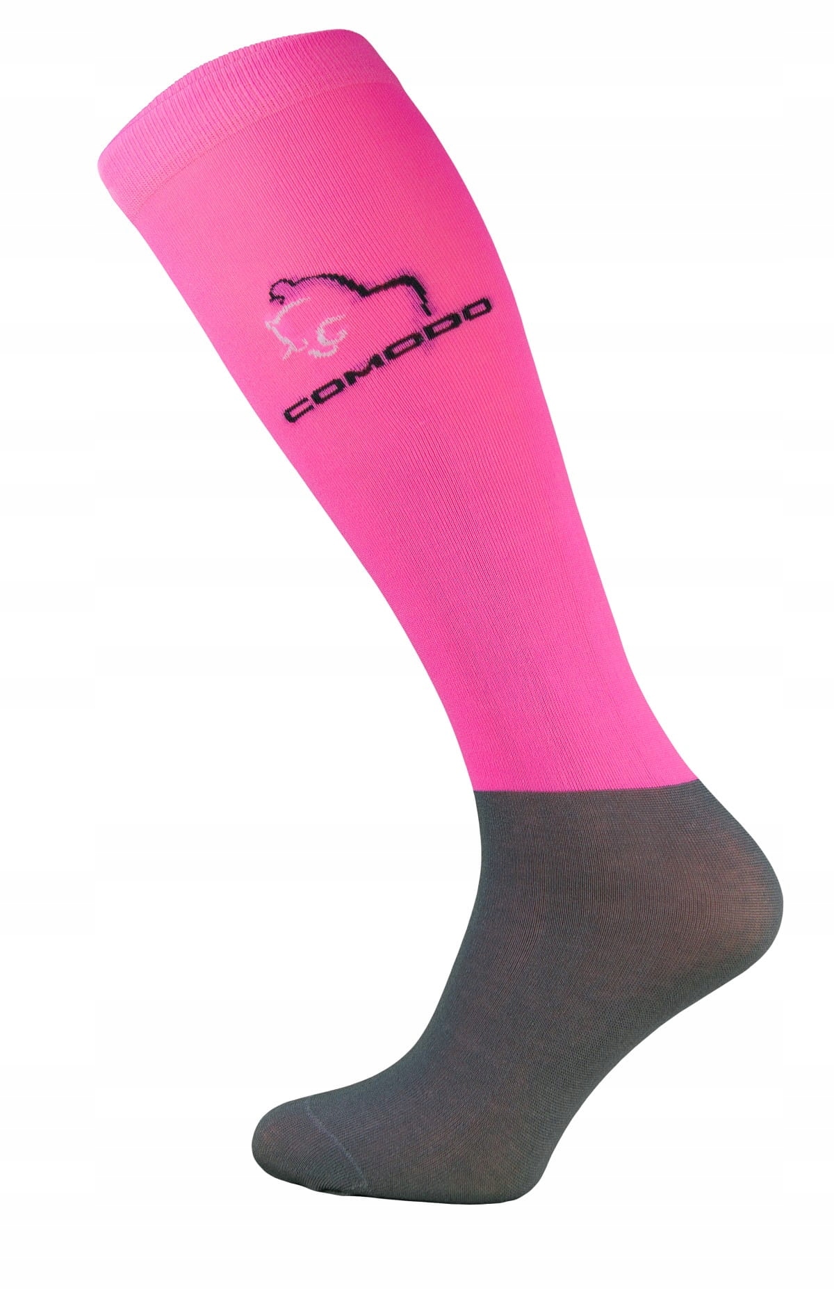 Skarpetki jeździeckie Mondo-calza microfibre różowe S (35-38)