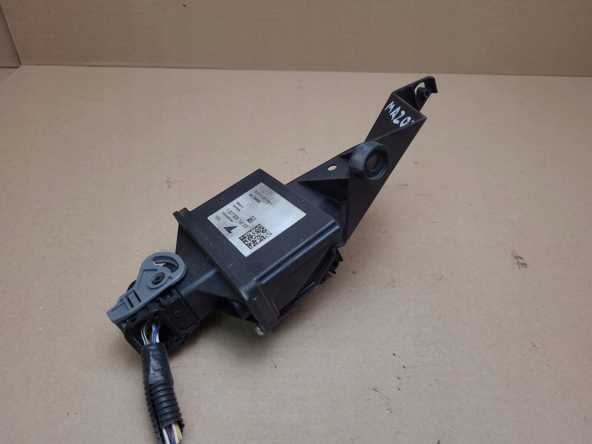 modulo CAMBIO reflektorow ksenonowych Volvo V50 facelift 2010 130732919703