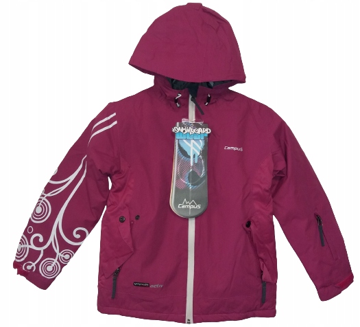 Kurtka Narciarska Dziecięca Campus Wirginia J 128