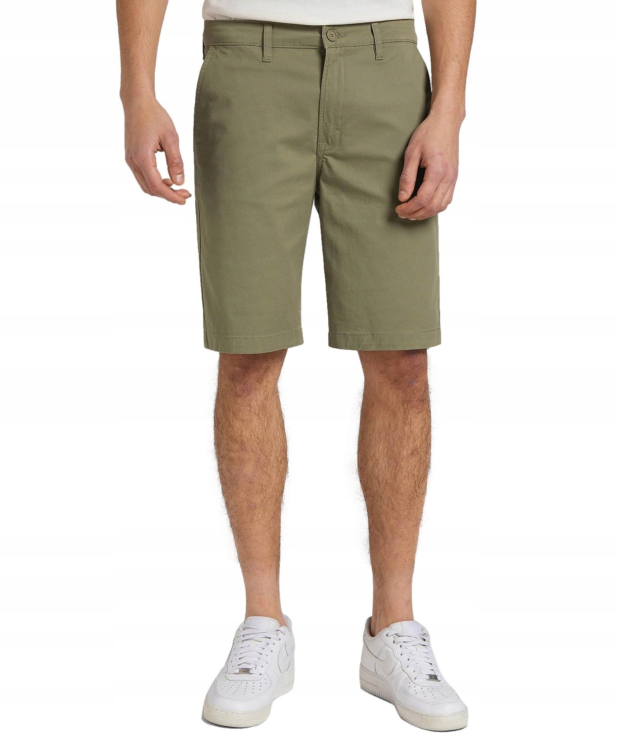 

Szorty Lee Regular Chino Short L70TTY72 Green W 33