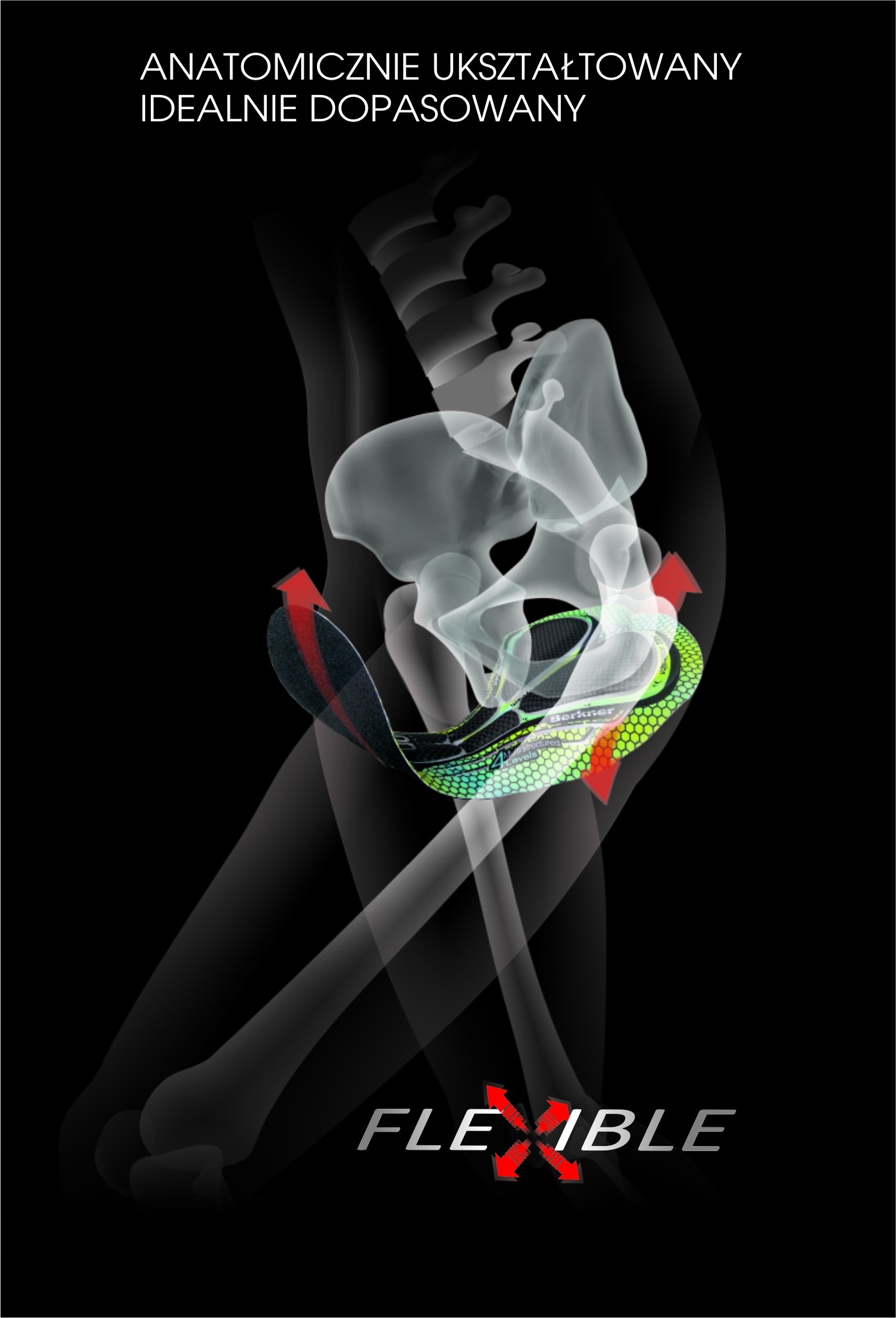 BERKNER spodenki rowerowe szorty GEL pad 4D r. M Rozmiar M