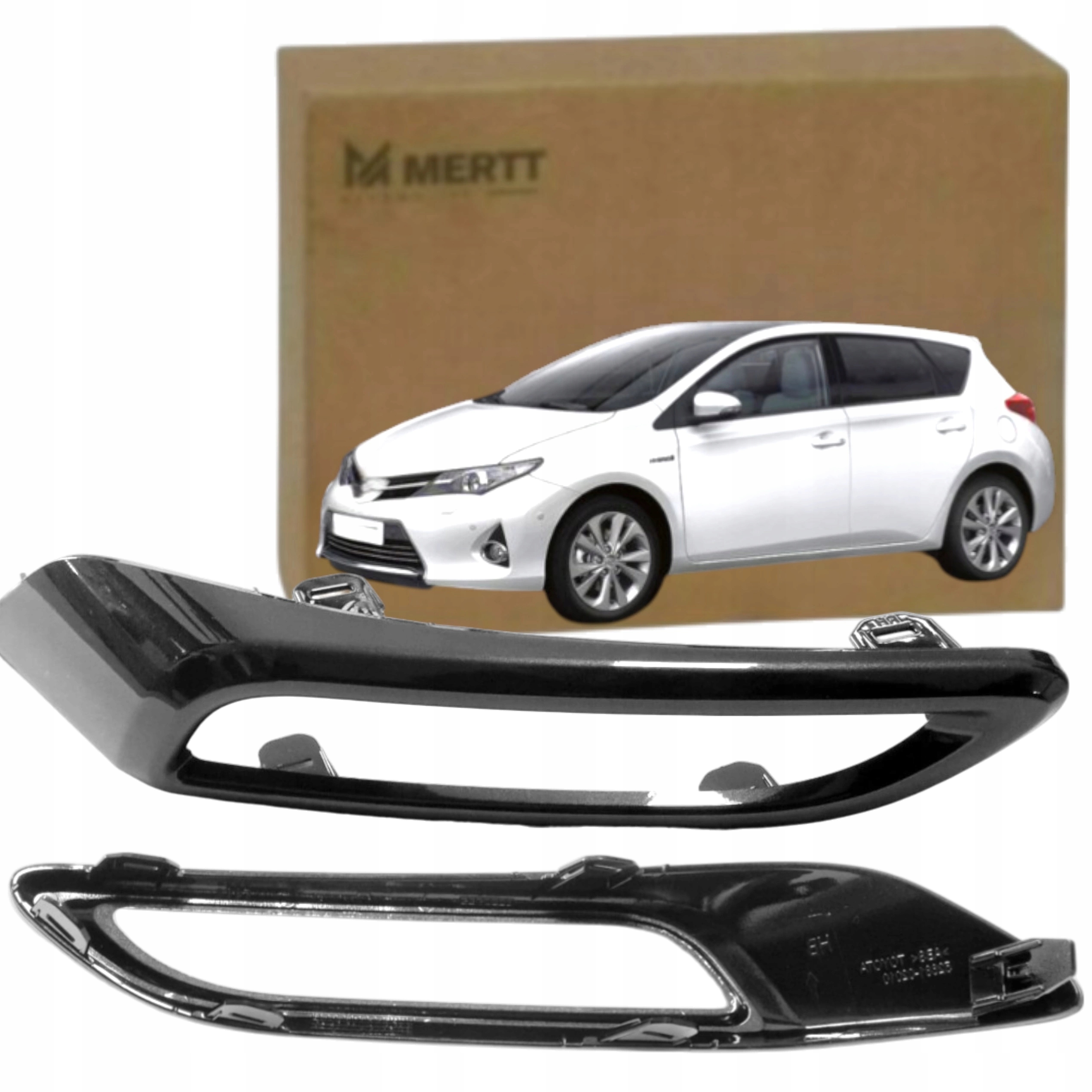 Kryt Rámeček Levý Světlomet 52153-02031 Toyota Auris II Hatchback 2015-2018