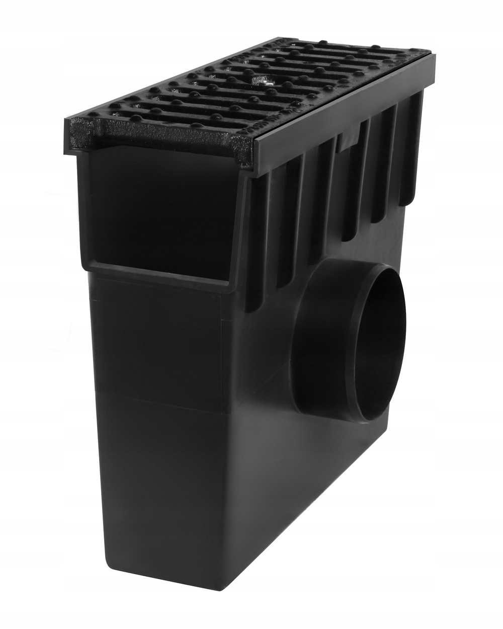 Odvodňovací Šachta pro korýtka Litina h55/105 B125 (12,5 tuny)