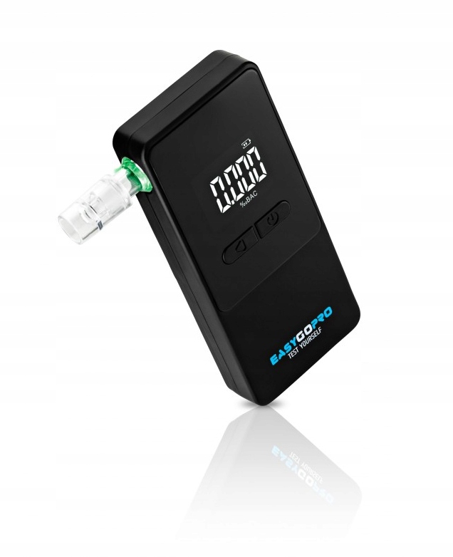 Alkomat elektrochemiczny EASYGOPRO Bluetooth na Aplikacje Model ALKOMAT EASYGOPRO