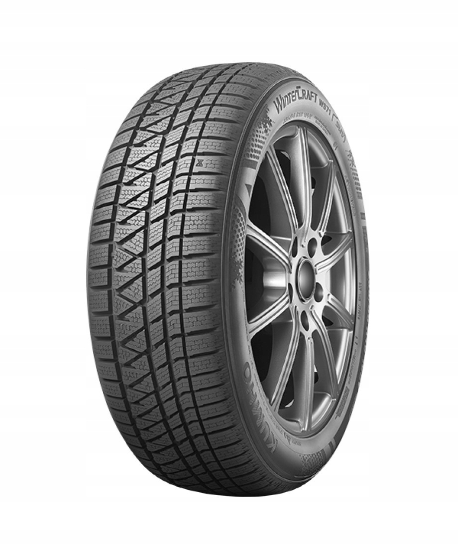 1x KUMHO WINTERCRAFT WS71 215/65R17 104 T