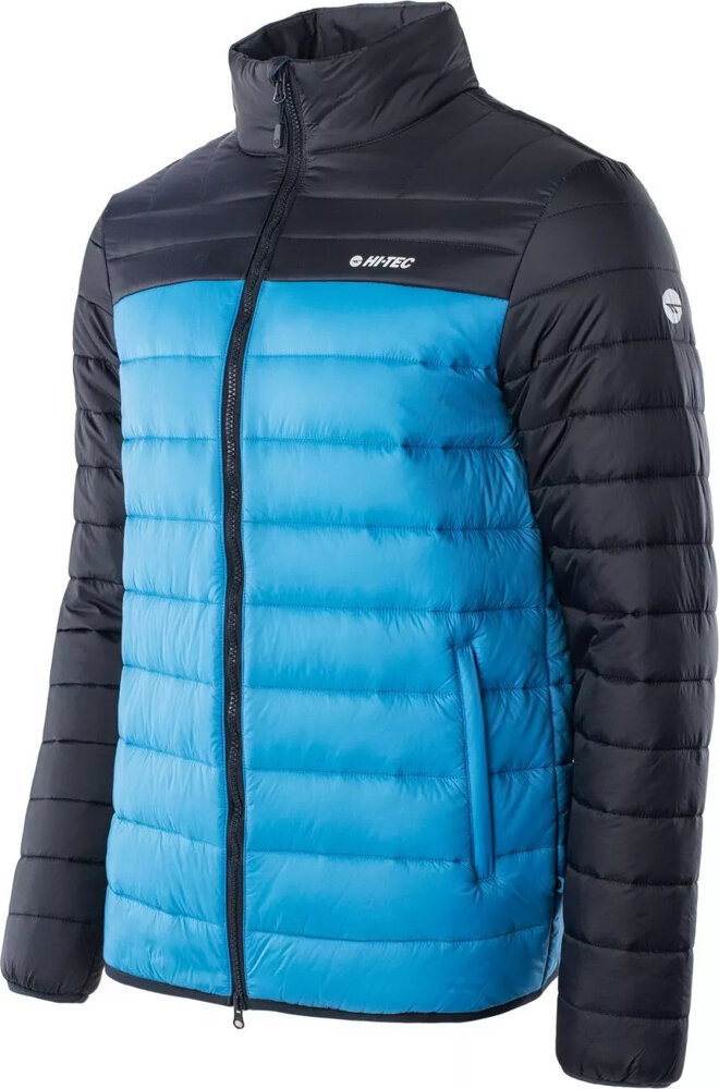 Pánská Prošívaná Bunda Hi-tec Montano Velikost L