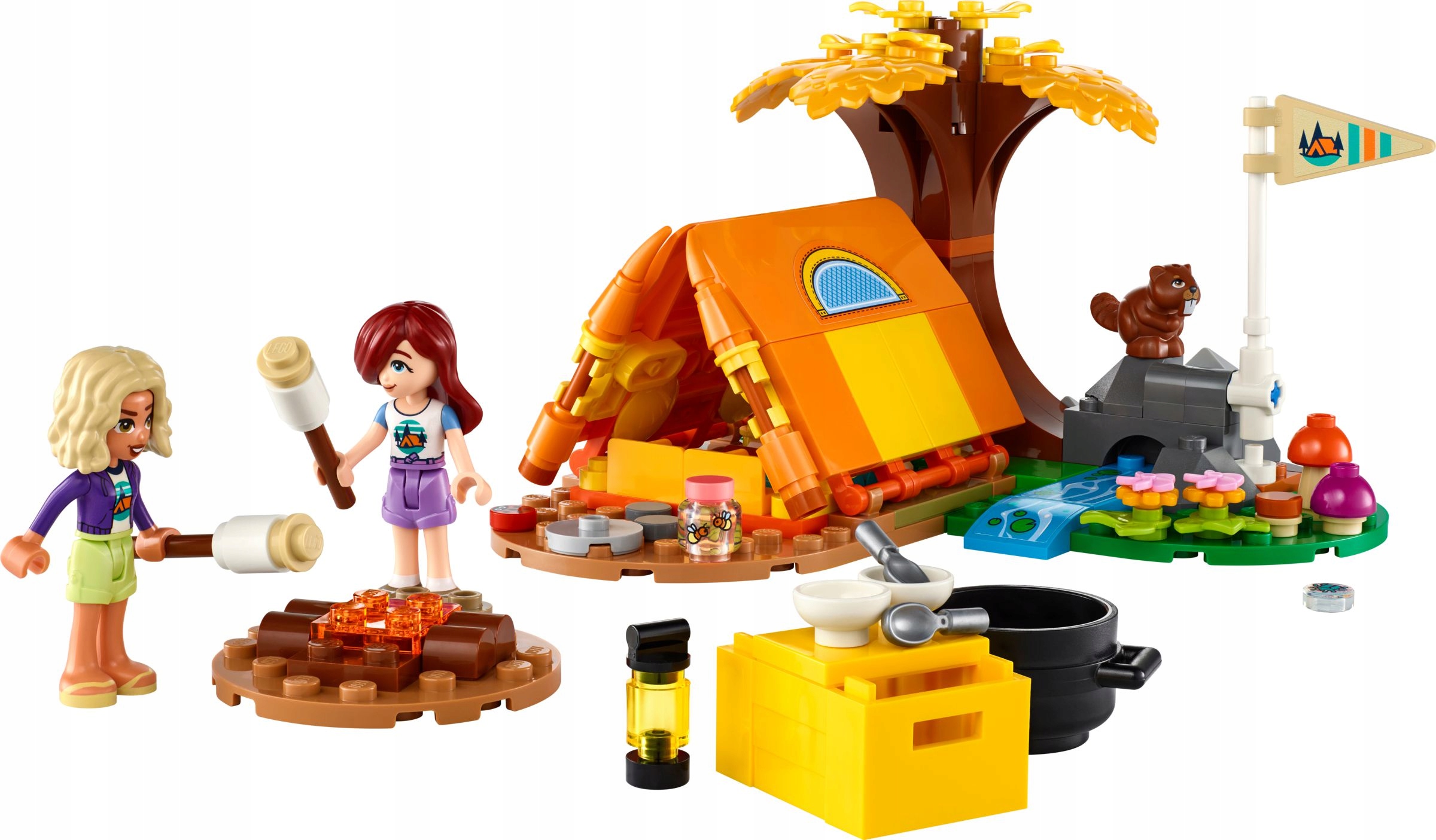 Lego Friends limitovaná edice Stavebnice kempování – nejlepší dárek