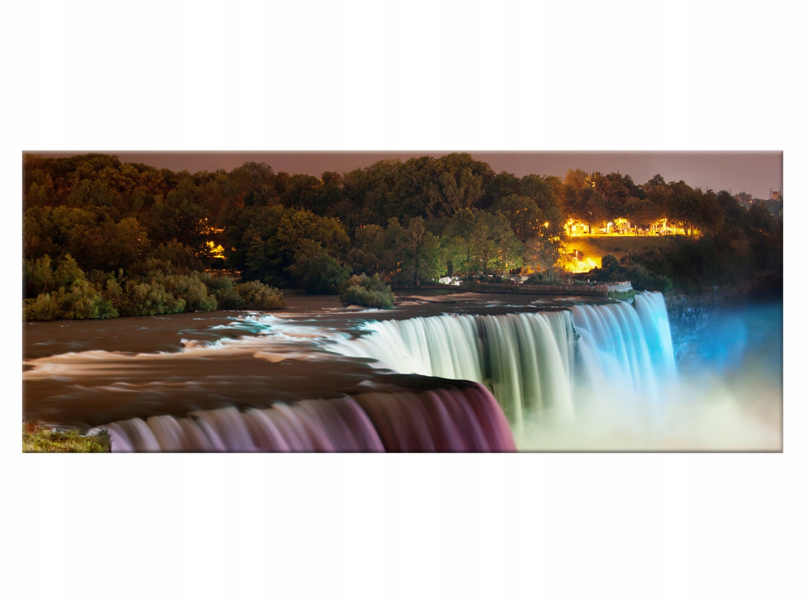 

Obraz Wodospad Niagara 100x40 Usa 1351B_1I Płótno