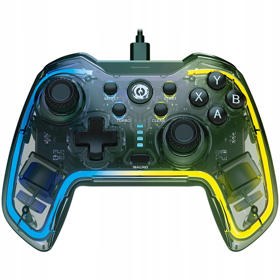 CANYON Kontroler bezprzewodowy Brighter GP-02 Transparent — 6