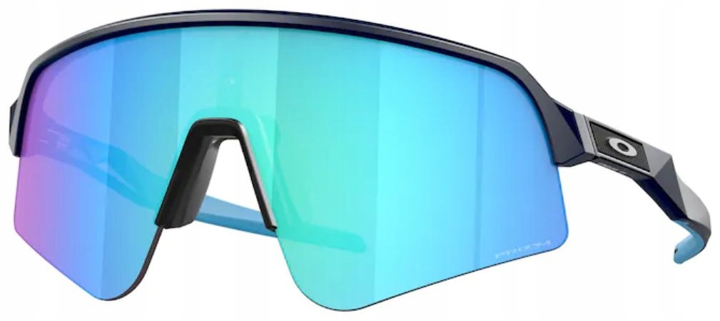 Oakley okulary przeciwsłoneczne sportowe Sutro Lite Sweep niebieskie