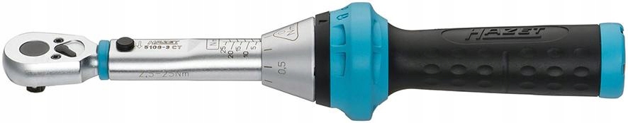 Momentový kľúč 5108-3CT 2,5-25Nm 1/4" Hazet