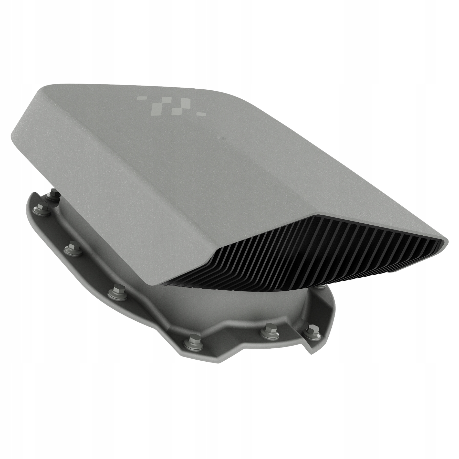 Ventilační střešní ventilátor Trapez T14 Grafit Metalic 9007