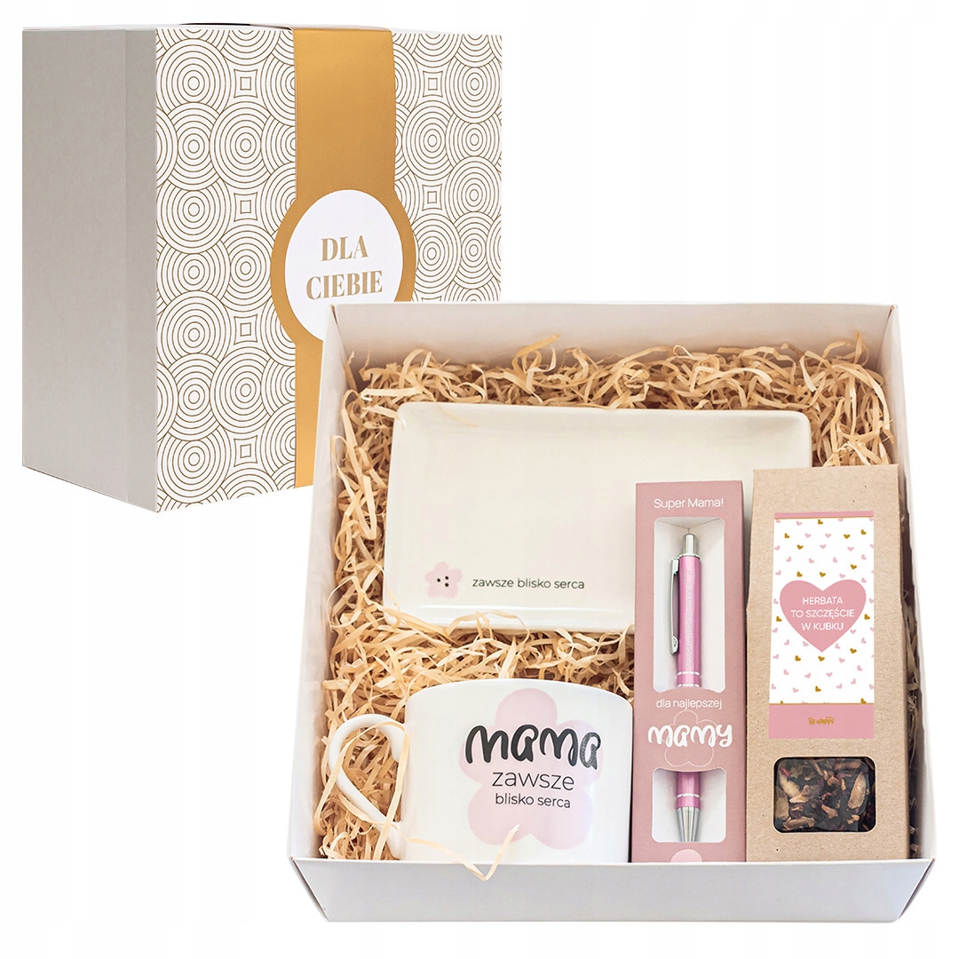 Dárkový Koš Pro Maminku Dárek Na Svátek Matek Den Matek Hrnek Propiska