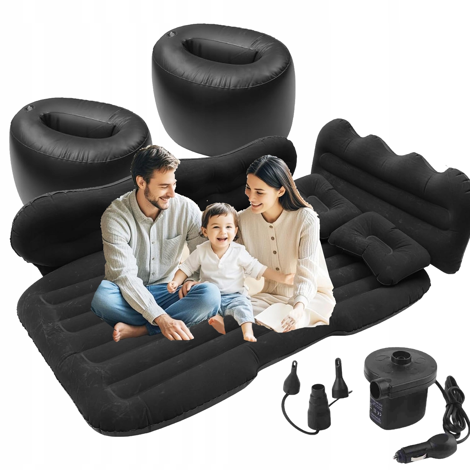 Nafukovací Matrace Postel Na Spaní V Autě Pohovka Na Kempování Pumpa