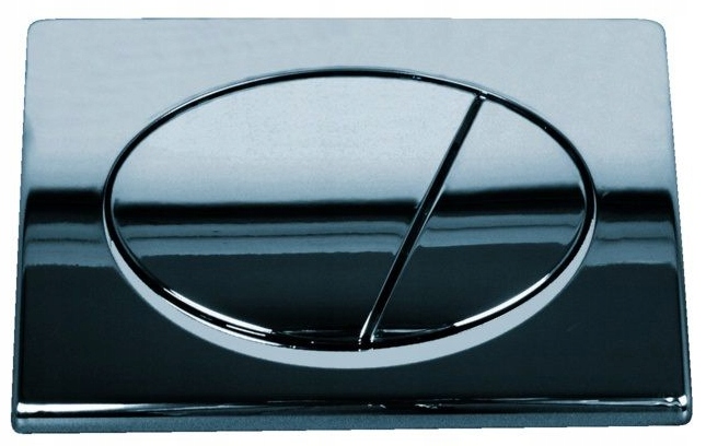 AlcaPLAST Przycisk spłuczki Wc chrom M71 Delfin